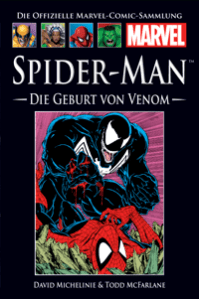 Cover_Spider-Man - Die Geburt von Venom